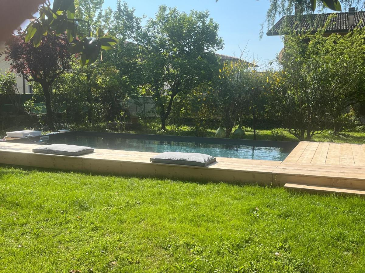 Il Bozzolo Eco Boutique Apartments Valeggio sul Mincio Buitenkant foto