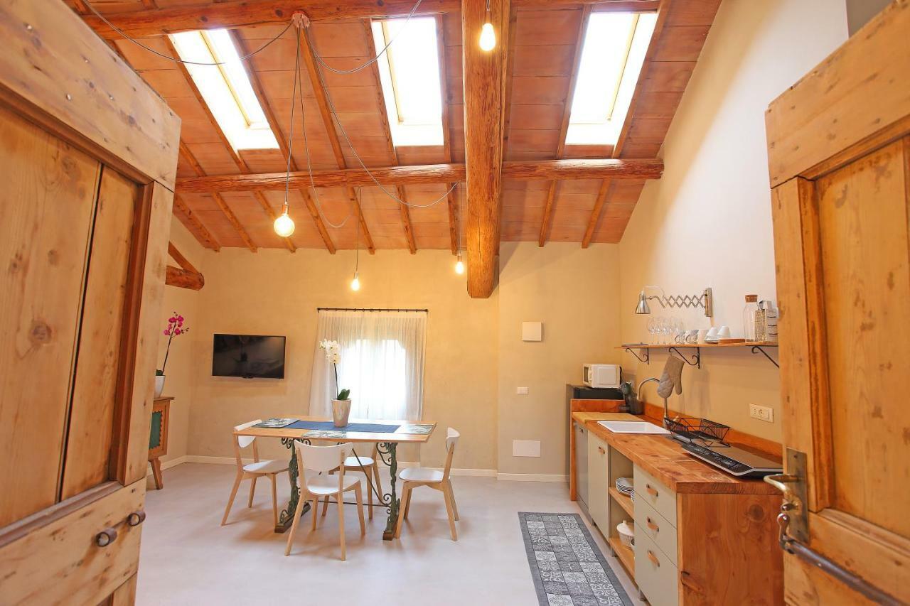 Il Bozzolo Eco Boutique Apartments Valeggio sul Mincio Buitenkant foto