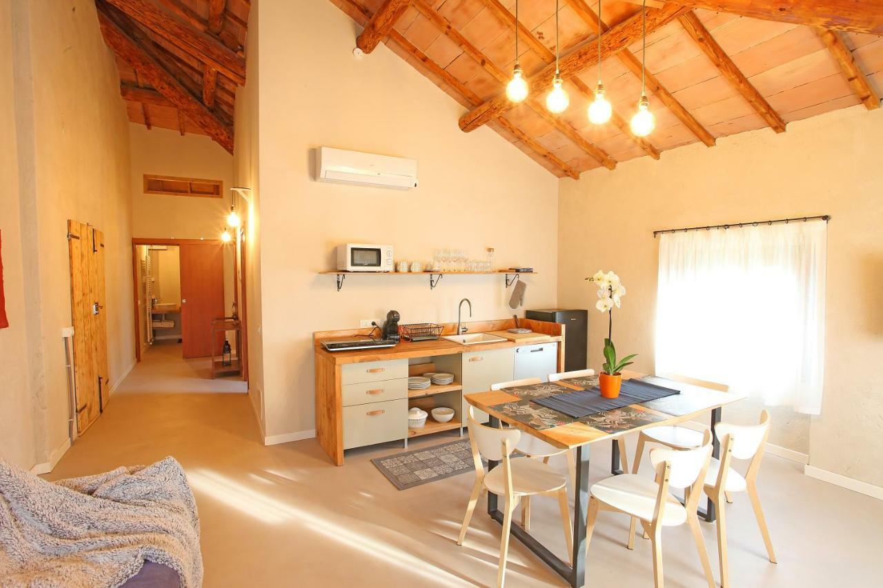 Il Bozzolo Eco Boutique Apartments Valeggio sul Mincio Buitenkant foto